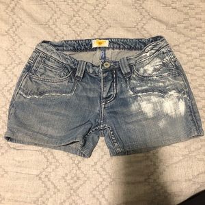 Antik Denim Shorts